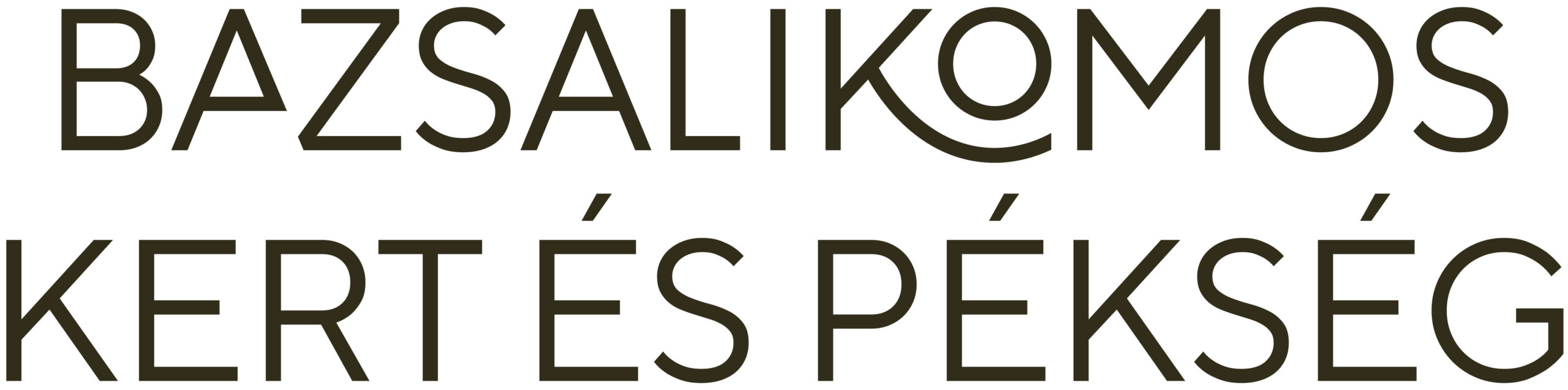 Bazsalikomoskert és Pékség