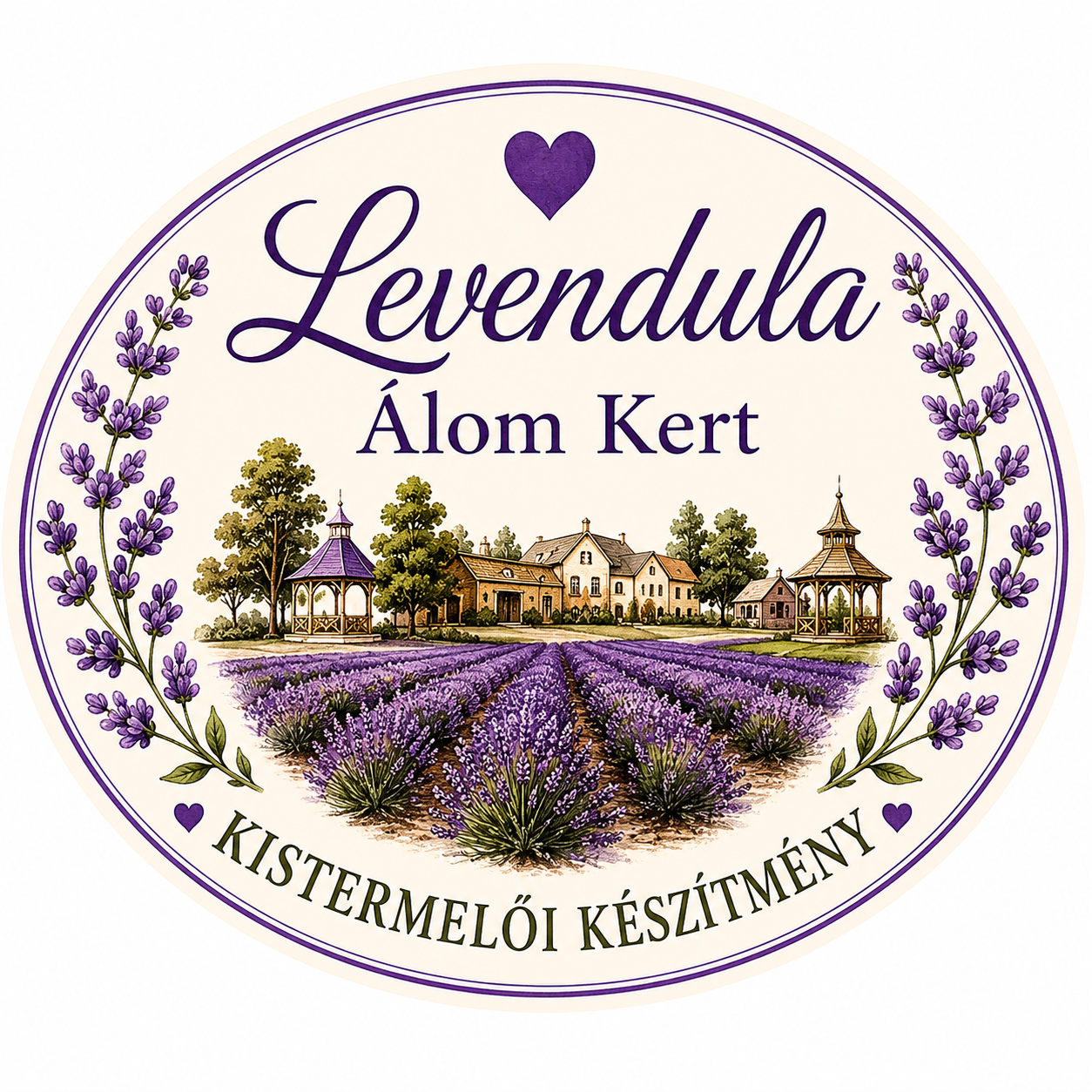 Levendula Álom Kert